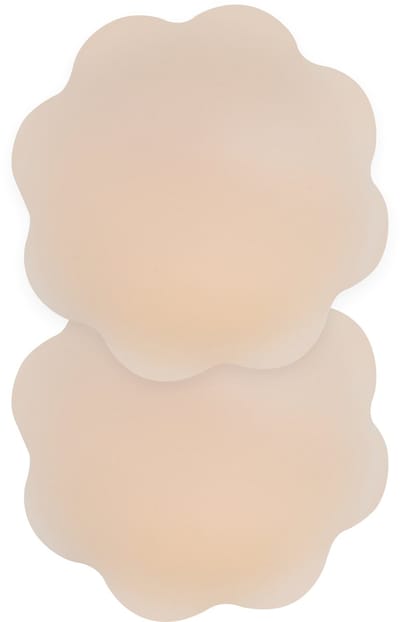 MAGIC Bodyfashion Flower Nipples Dames BH accessoire - Latte - Maat S/M