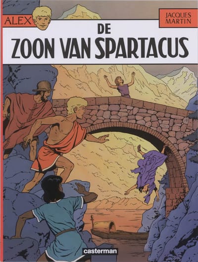 De Zoon Van Spartacus - Alex - Jacques Martin