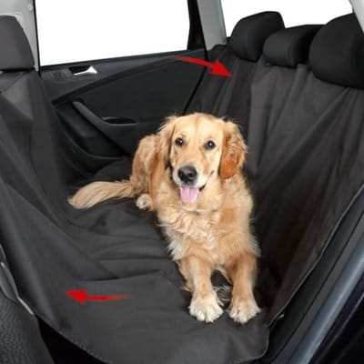 Lexium Hondendeken Auto Achterbank - Hondendeken - Hondendeken Auto - Honden Deken Auto Achterbank
