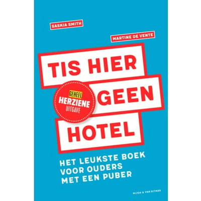 Tis Hier Geen Hotel - Saskia Smith