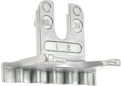 Dailygoods- Getande Slide Vervanging - Compatibel met ROTOline 26B - Roestbestendig Staal - 50mm Lengte - Eenvoudige Installatie - Duurzaam Mechanisme - Raammechanisme