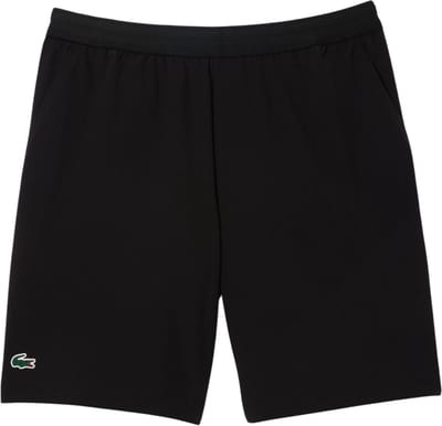 Lacoste Sport Short Ultra-Dry Regular Fit Heren Zwart