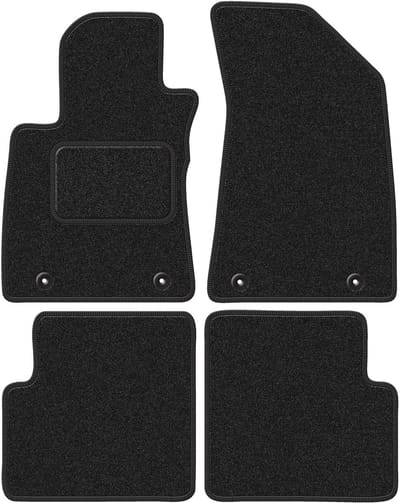 Wielganizator WLG-CARLUX-ANTHRA - Autovloermatten - Antraciet - MG ZS II