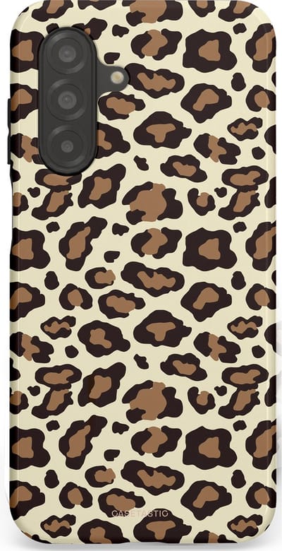 Casetastic Hoesje Geschikt voor Samsung A26 - Stijlvolle Beschermende Duo-layer Case - Gevaarlijk geduld