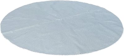 QIN® Bubbelbadmat - Bubbelmat - Mat voor Bubbels - Grijs - 175cm x 175cm x 1cm