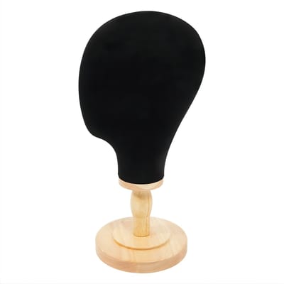 Mannequin hoofd - Haarpop - Kappershoofd - Pashoofd - Pruikenhoofd - Voor pruiken en hoeden