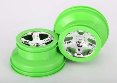 4WD Voor/2WD Achter Beadlock Stijl Dubbele Profiel Wielen voor RC Trucks