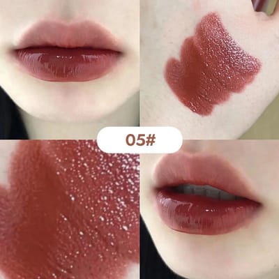Zijdezachte Glanzende Lippenstift Lipgloss Hydraterend Langhoudend Waterdicht Niet-Plakkend aan Beker Lipbalsem