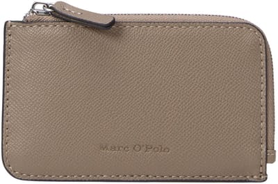 Marc O'Polo kaarthouder Petter Zip Wallet Pavestone Taupe