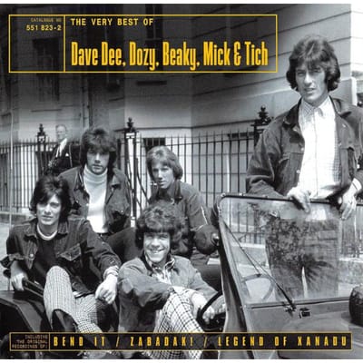 CD DAVE DEE DOZY BEAKY MICK & TICH - THE VERY Best of Dave Dee, Dozy, Be 5518232 Spectrum Music 1998 Europa Rock Gebruikt