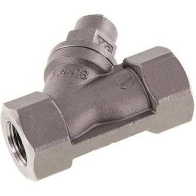G 3/8'' RVS Y-filter 0.8 mm Maaswijdte 40 Bar - SLS-038