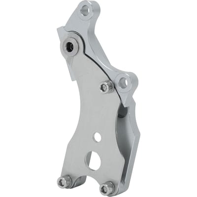 Adaptateur de Frein à Disque Processus Intégré CNC Alliage d'Aluminium Siège Fixe Conversion de Frein à Disque pour white