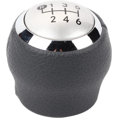 Pommeau de levier de vitesse 6 vitesses pour voiture Pour 1.8Mt Auris Pommeau de levier de vitesse de voiture Pour 1.8Mt Auris noir