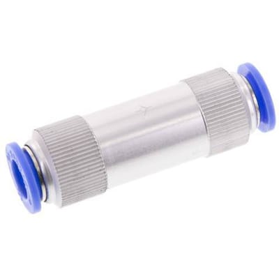 12mm Aluminium Terugslagklep Insteekkoppeling 0.2-10 bar