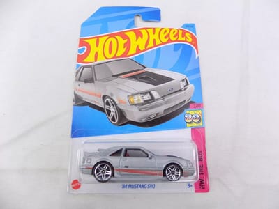 Hot Wheels 84 Mustang SVO - Die Cast 7 cm - Voertuig - Spaar ze allemaal