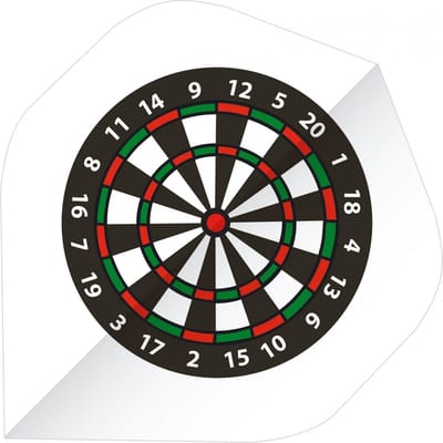 Bull's - Flights Base A-standard 75 Micron Wit