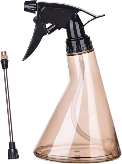 Spuitflessen - Mister fles - Planten water geven - Verlengstang voorkomt verstopping - 300 ml - Thee Bruin