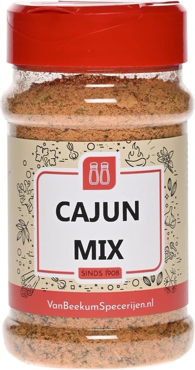 Van Beekum Specerijen - Cajun Mix - Strooibus 240 Gram