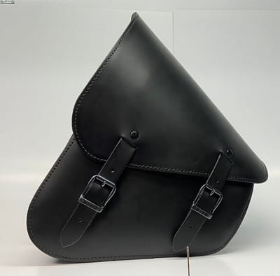 D3SD - Softail motortas - Leder - Mat Zwart - Harley