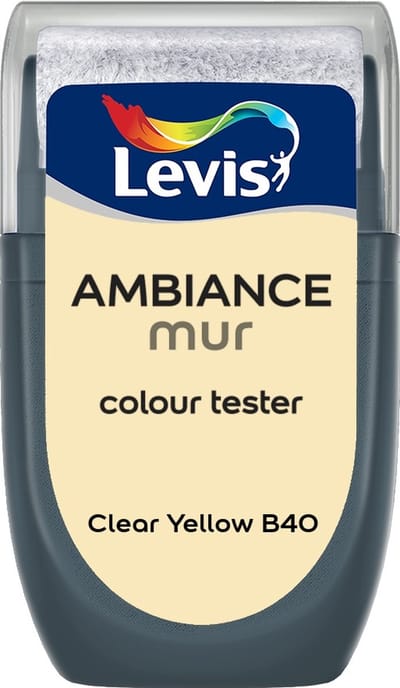 Levis - Muurverf Kleurtester Mat Mix - Clear Yellow B40 - Mengverf - 30 Ml