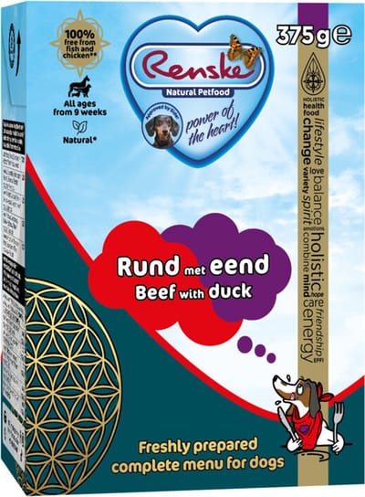 12x Renske Vers Tetra Rund met Eend 375 gr