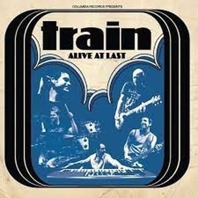 Train - Alive At Last (CD)