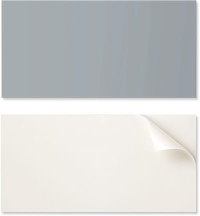 Vinyl wandpaneel voor moderne interieurdecoratie, 120x60 cm, grijs.