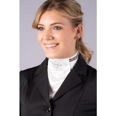 Harry's Horse Plastron Sparkle Grijs - One size