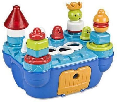 Imaginarium Babycastle - Bouwstukken voor baby kasteel