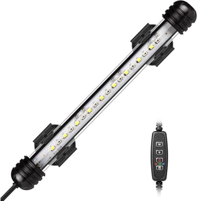 EXCITAT LED lamp - Aquariumlamp - Onderdompelbaar - Met timer - Geschikt voor aquaria, aquaria, reservoirs, huisdierkooien en reptielenkooien