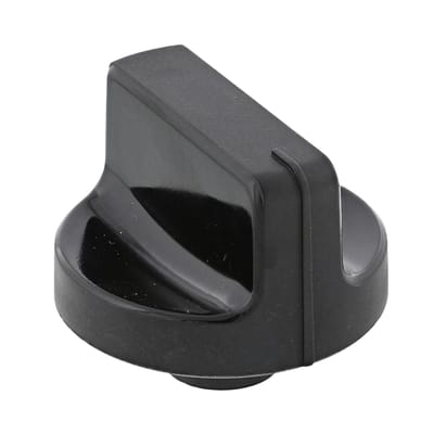 AEG knop, gas, zwart, 140075034151