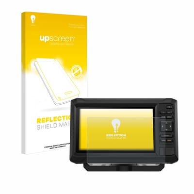 upscreen - Screenprotector voor Garmin ECHOMAP UHD2 7" Keyed - Folie Beschermfolie anti glare matte