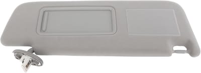 Multifunctionele Auto Zonnevisier met Lamp en Spiegel - Vervangende Zonnevisier voor Links of Rechts, Geschikt voor Land Cruiser Prado