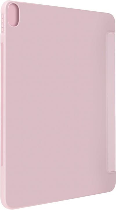 Avizar Foliohoes Geschikt voor Apple iPad Air 11 2024 Video / Toetsenbord ondersteuning klep, Lichtroze