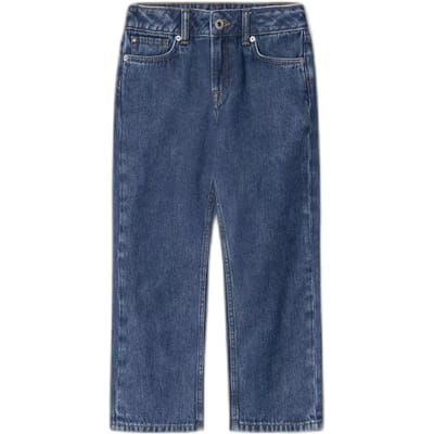 Hoge taille straight jeans voor kinderen Pepe Jeans