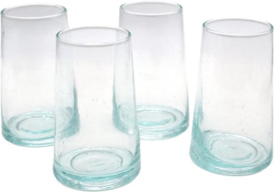 Cocktailglazen set van 4