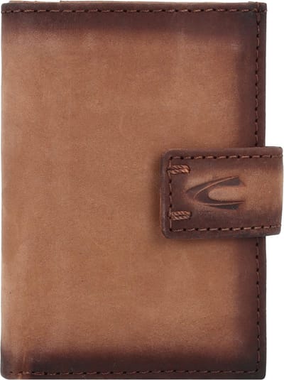 camel active Dallas Kredietkaart etui RFID-bescherming Leer 7 cm - 5 Sleuven - cognac