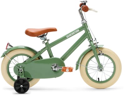 Generation Retro 12 inch Groen – Kinderfiets