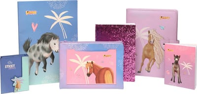 Penny Paarden Schrijfpakket LISA - Schriften - Schrift - Notitieboekje - Notitieboek - Paarden Spullen - School Spullen - School - Paarden - Paard - Pony - Veulen