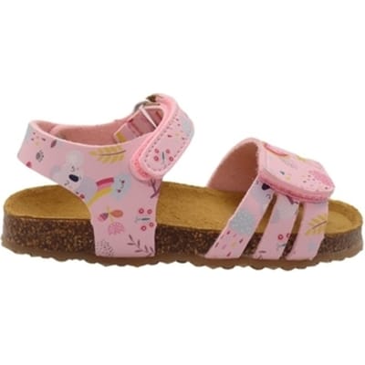 Platte sandalen Plakton Baby Sandals Pretty - Rosa