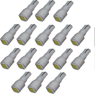 16x LED Treeplankenverlichting | Compatibel met VW T4 T5 T6 | Energiezuinige Binnenverlichting