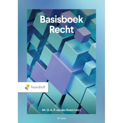 Basisboek Recht - O. A. P. van der Roest