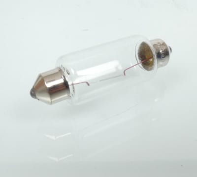 shuttle lamp sv8.5 rms 6v 15w 15x41mm voor motorfiets cyclo auto 400115 nieuwe eenheid