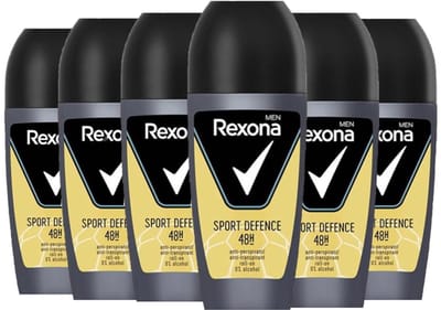 Rexona Deo Roller Men - Sport Defence - Voordeelverpakking 6 x 50 ml