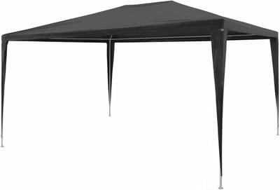 Partytent - Feesttent Luifel - Buitenfeesten Evenementen - Waterdicht UV-bescherming - 3 x 4 Meter - Antraciet
