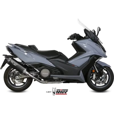 Pièces détachées uitlaat compleet systeem Mivv Speed Edge Kymco AK 550
