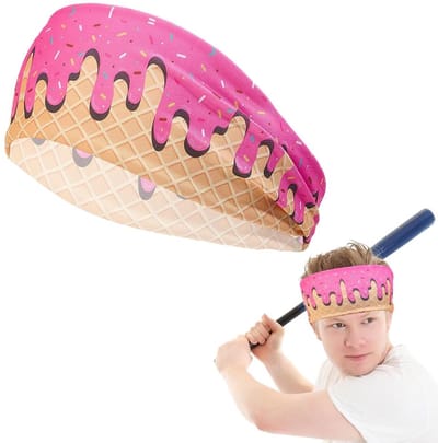 Dailygoods - IJs Hoofdbanden voor Sport en Activiteiten in Blauw