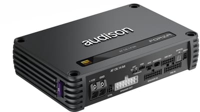 Audison AF C8.14 bit, 8-kanaals versterker met 14 kanalen, DSP - 800 W