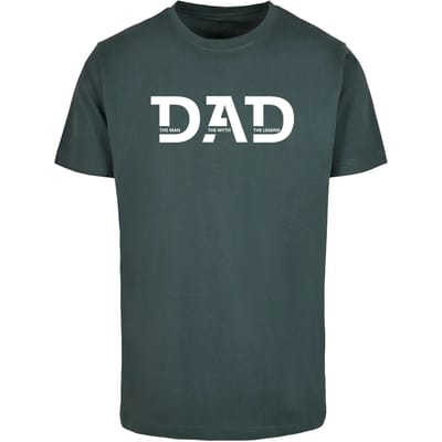 T-shirt Merchcode Fathers Day - The Man, The Myth, The Legend