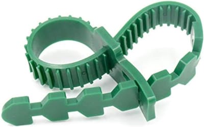 5 Stuks 35 cm Plantenbinders - Zachte, Verstelbare Tuinbinders voor Ondersteuning van Planten, Struiken en Jonge Bomen